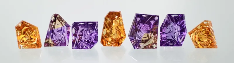 В этом году на выставке GemFair Американской ассоциации торговли драгоценными ка… — фото 1
