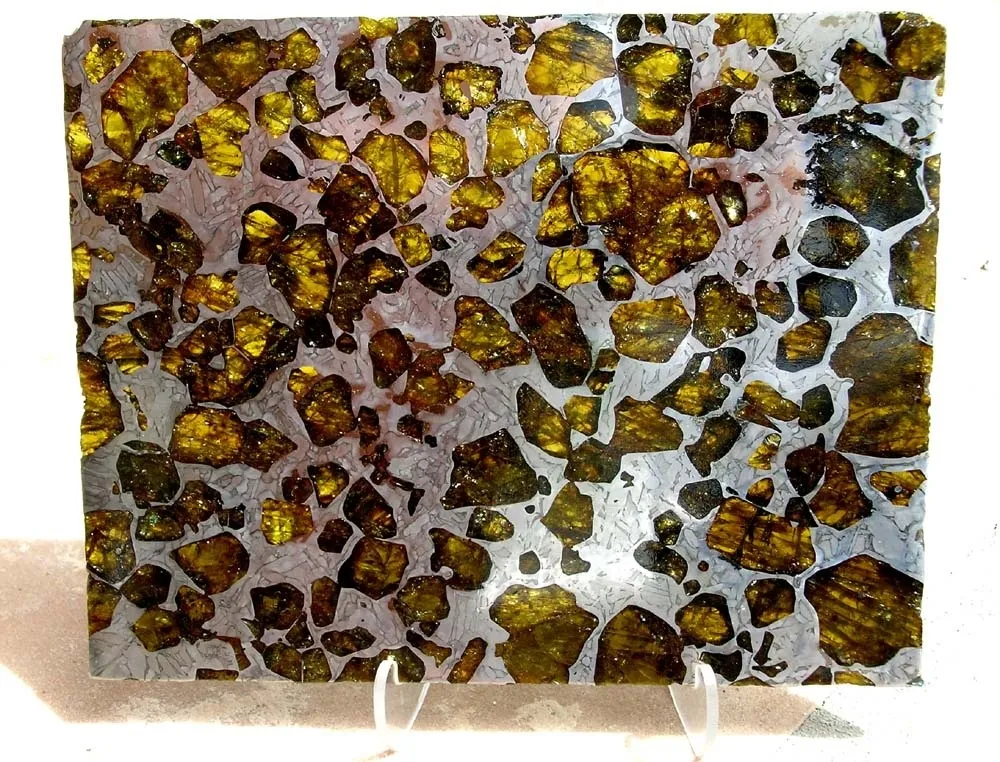 >Метеорит Фукан (Fukang) — красивейший из найденных метеоритов — фото 5