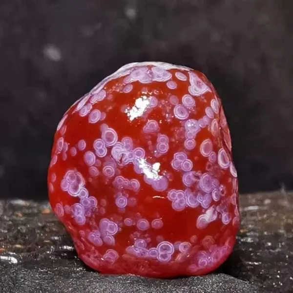 Агат пустыни Гоби или Агат Гоби (Gobi Desert Agate). Эти камни были найдены в Ли… — фото 1