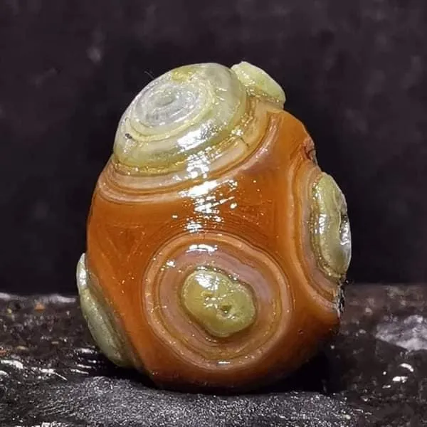 Агат пустыни Гоби или Агат Гоби (Gobi Desert Agate). Эти камни были найдены в Ли… — фото 3