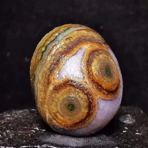Агат пустыни Гоби или Агат Гоби (Gobi Desert Agate). Эти камни были найдены в Ли… — фото 4