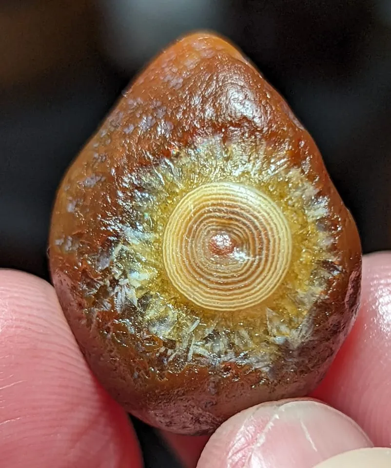 Агат пустыни Гоби или Агат Гоби (Gobi Desert Agate). Эти камни были найдены в Ли… — фото 5