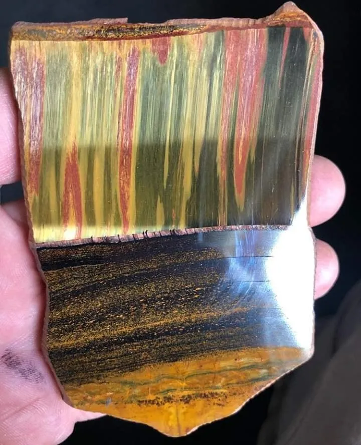 «Mara Mamba Tiger Eye» или «Tiger Eye Mara Mamba» — редкий малоизвестный сорт ти… — фото 5