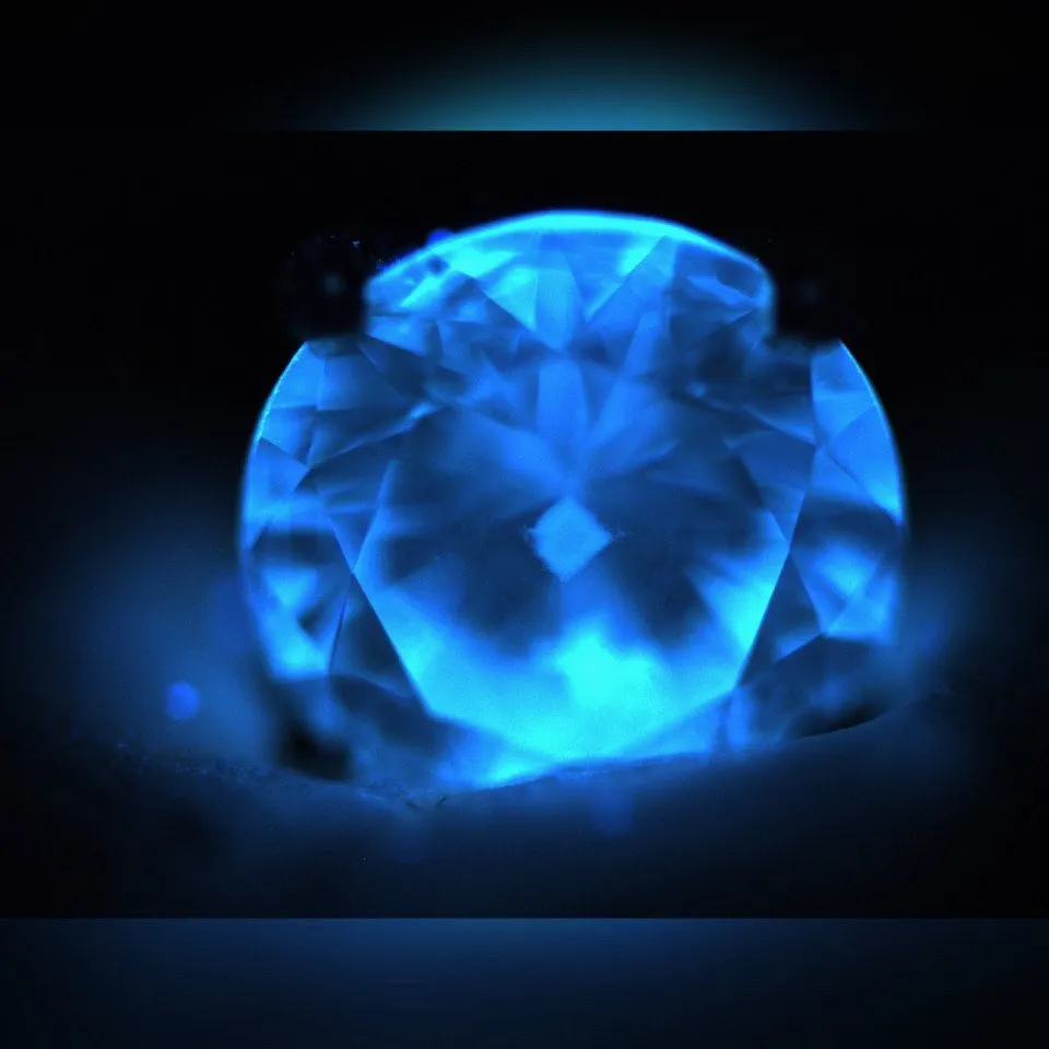 >Облачное включение, повторяющее октаэдрическую форму, алмаза-«хозяина». Вокруг … — фото 5