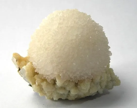 Calcite (snowball) / Boldut Mine, Cavnic Maramures County, Romania