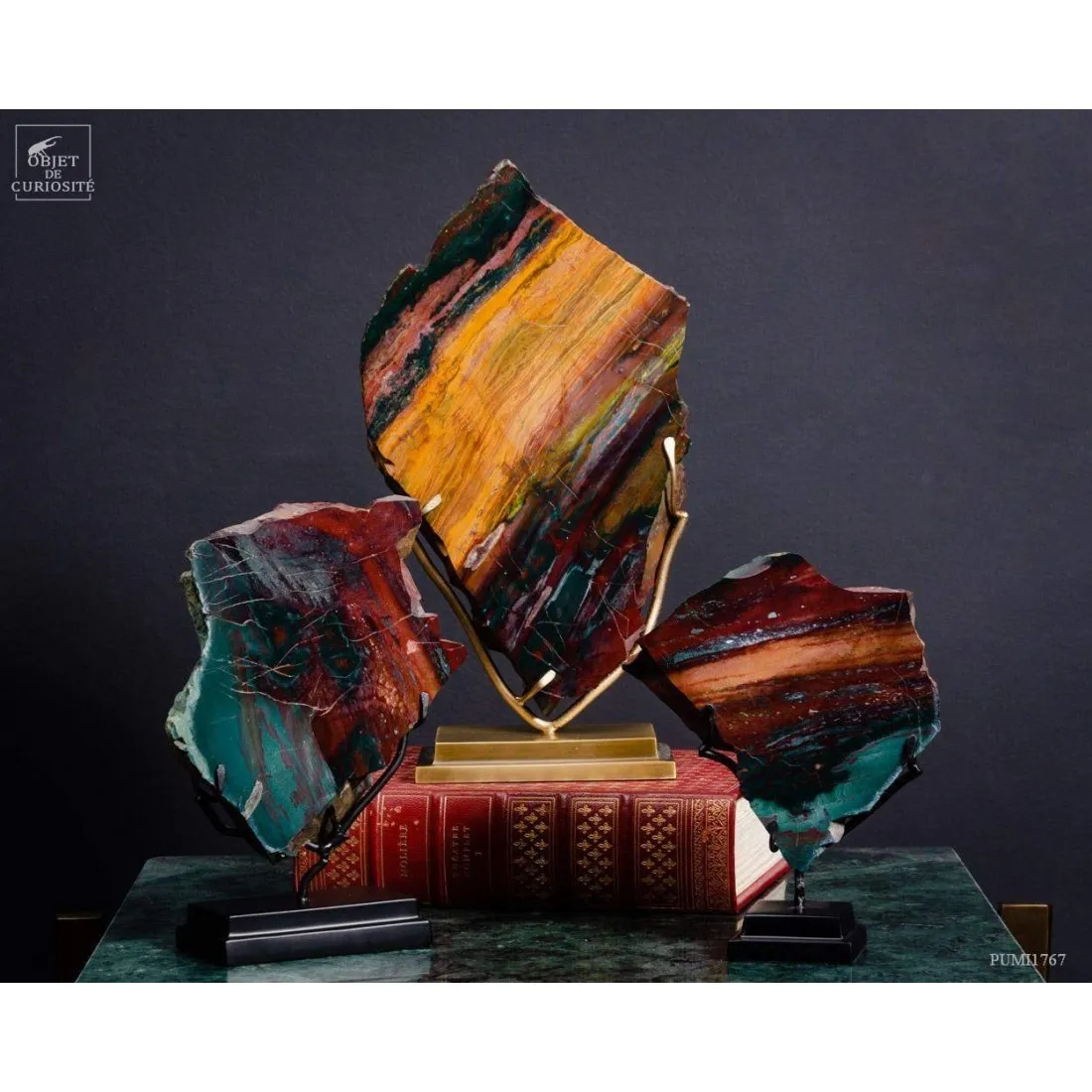Яшма «Fox color Agate», с острова Ява. — фото 1