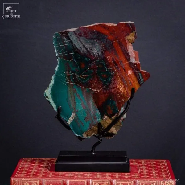 Яшма «Fox color Agate», с острова Ява. — фото 2