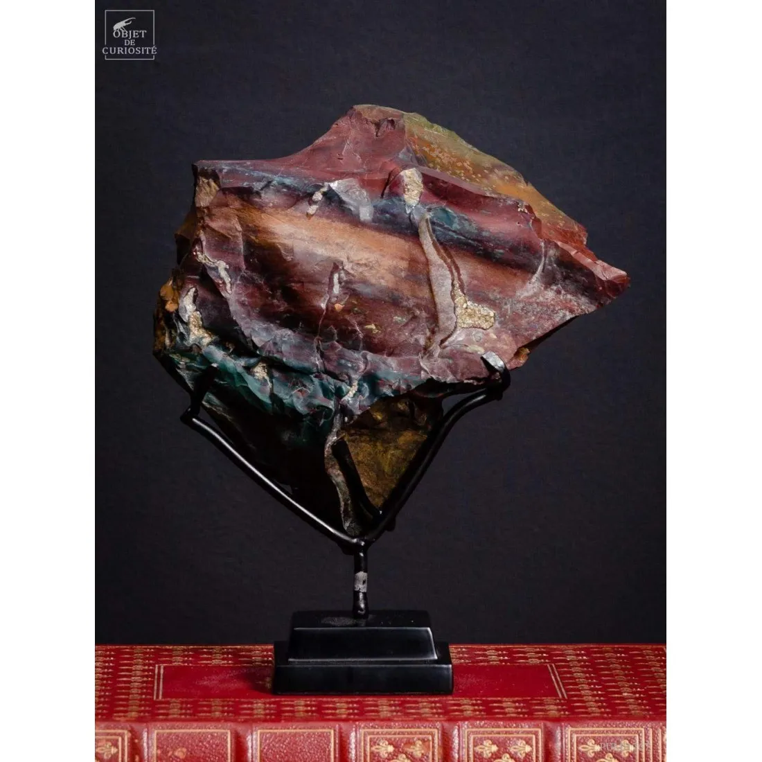 Яшма «Fox color Agate», с острова Ява. — фото 4