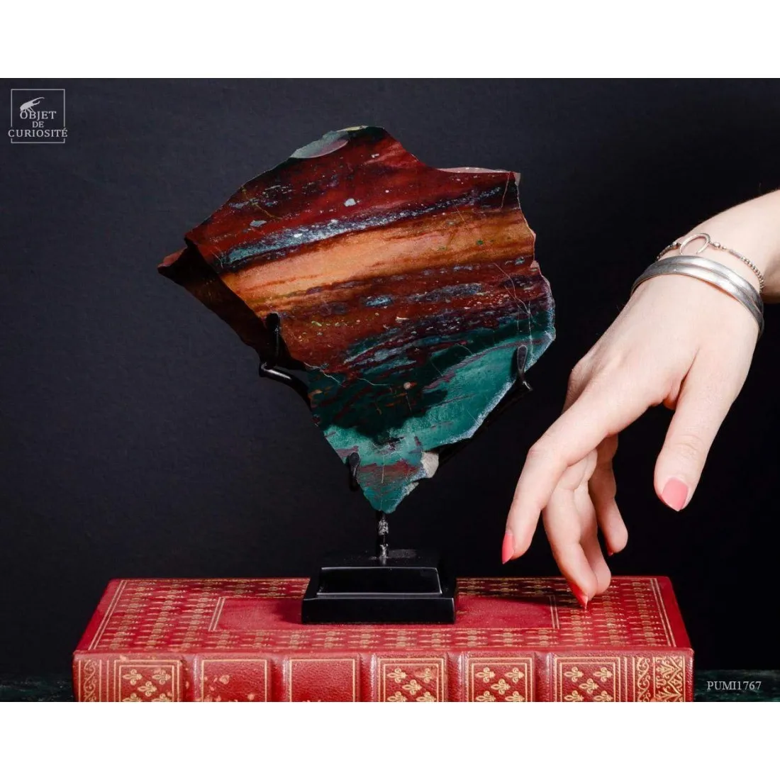 Яшма «Fox color Agate», с острова Ява. — фото 5