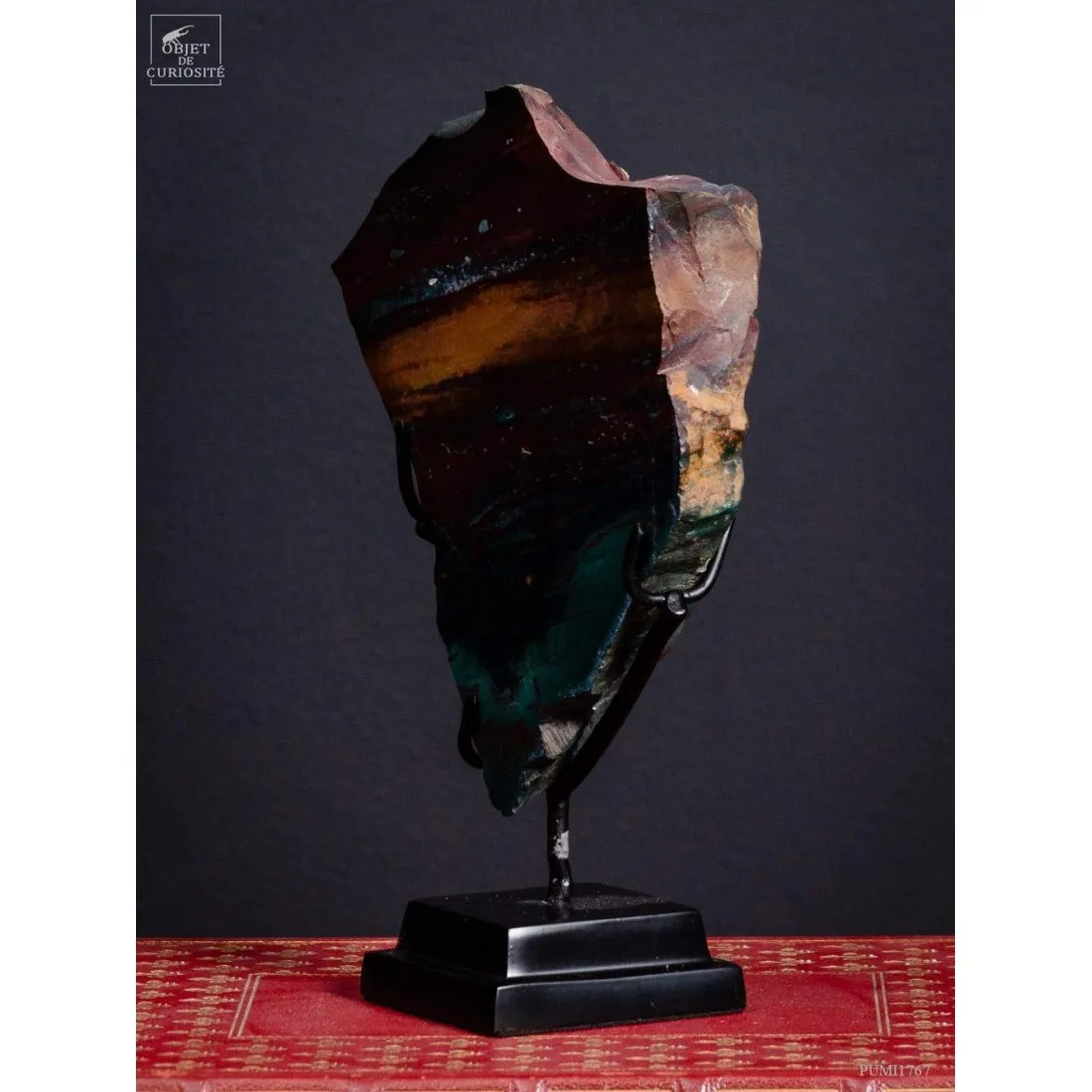 Яшма «Fox color Agate», с острова Ява. — фото 6