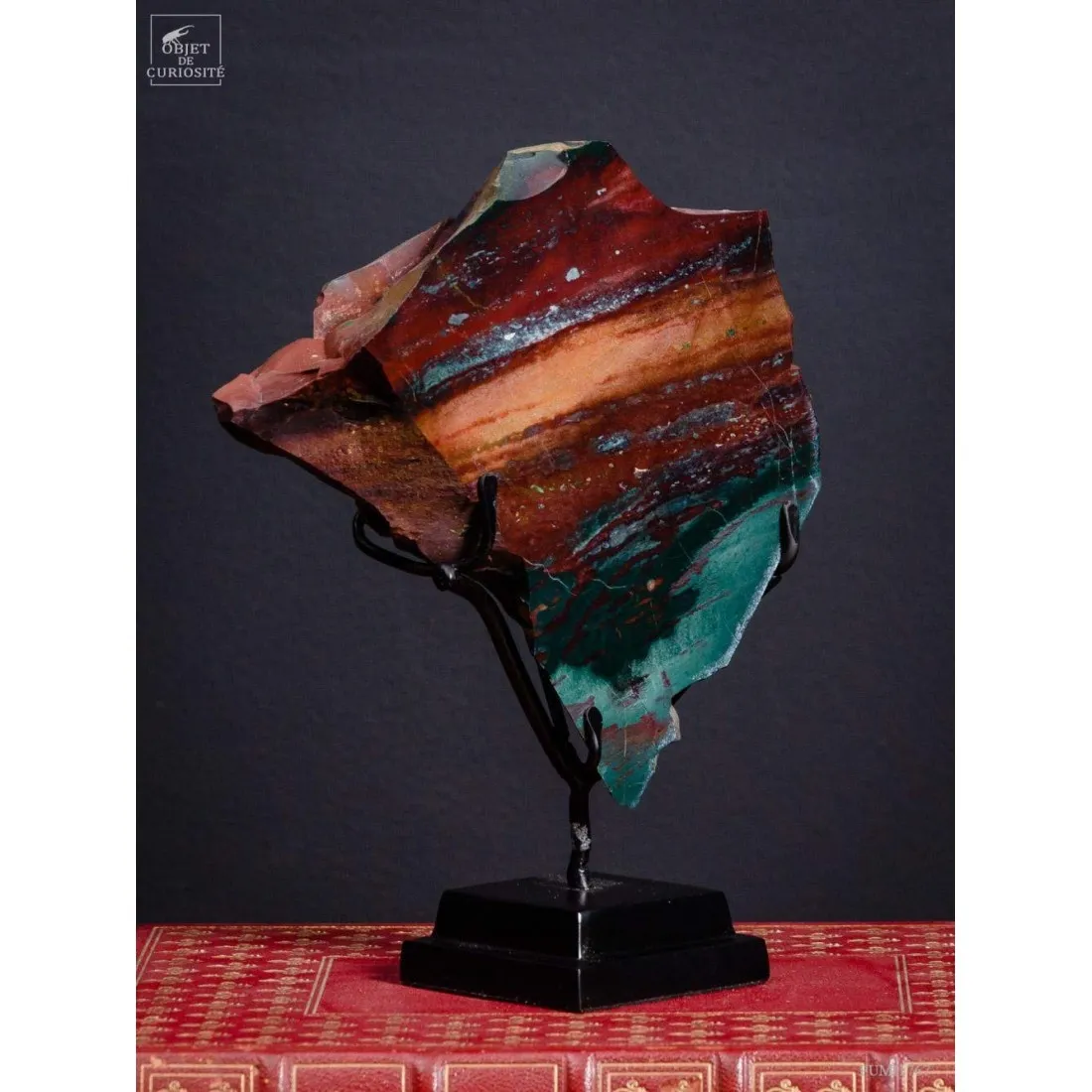 Яшма «Fox color Agate», с острова Ява. — фото 7