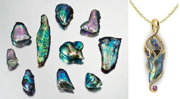 "Абалон" (Abalone pearl) — "Жемчуг морского ушка". — фото 6