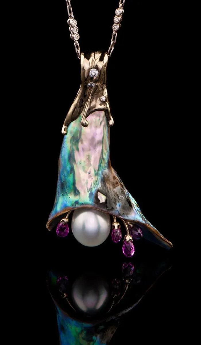 "Абалон" (Abalone pearl) — "Жемчуг морского ушка". — фото 7
