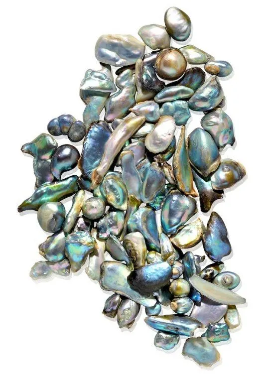 "Абалон" (Abalone pearl) — "Жемчуг морского ушка". — фото 8