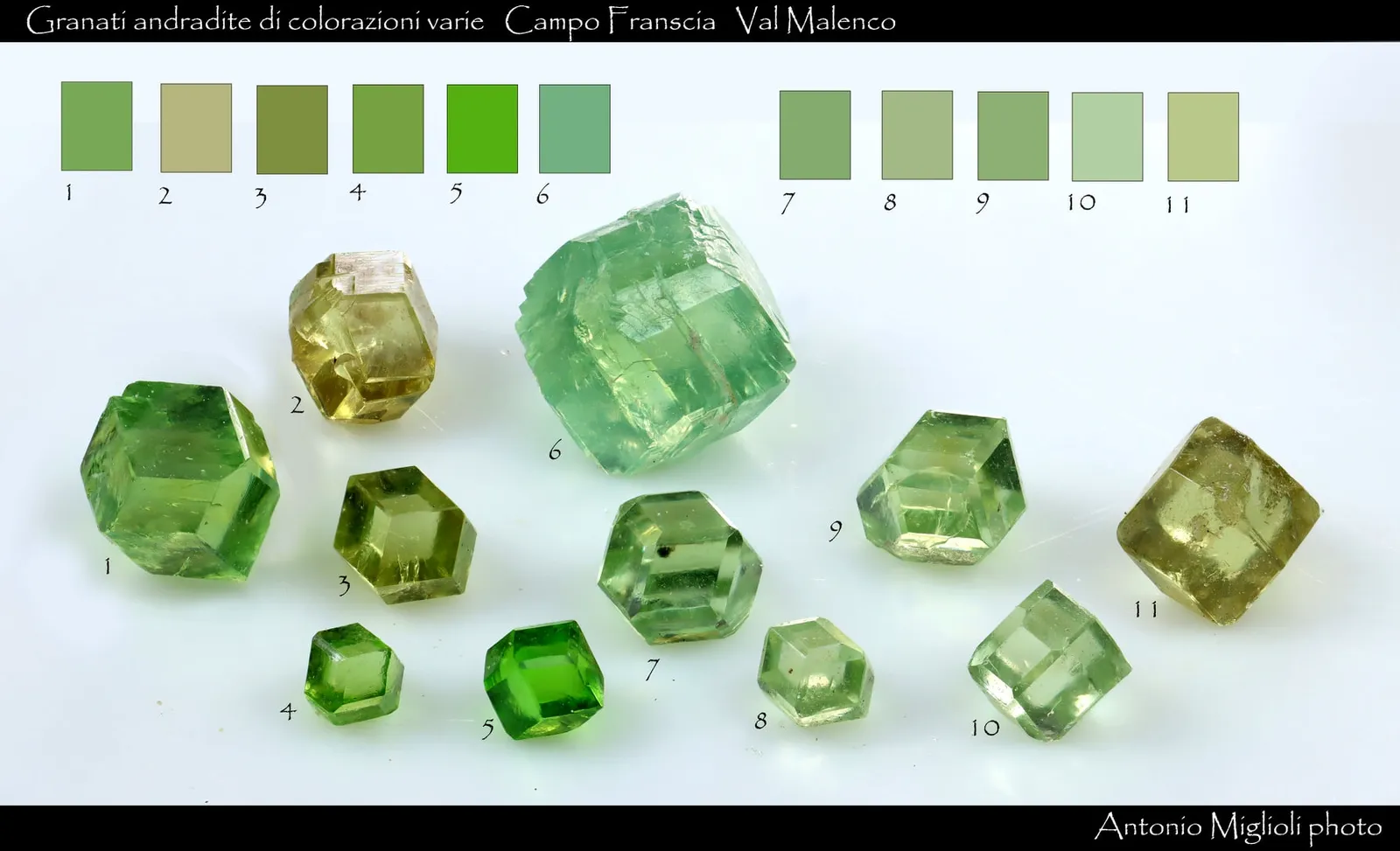 Деманто́ид (нем. Diamant — «алмаз», др.-греч. εἶδος — «вид, внешность») — прозра… — фото 2