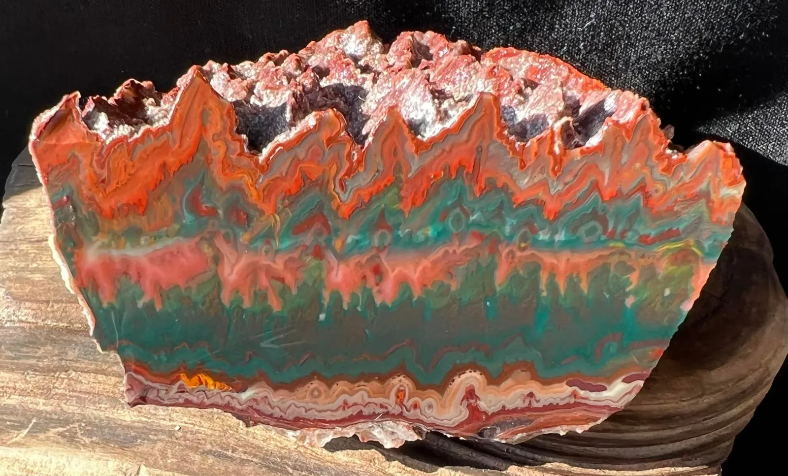Яшма "Палитра художника" («Painter’s Palette Jasper-agate»). Новый сорт поделочн… — фото 10