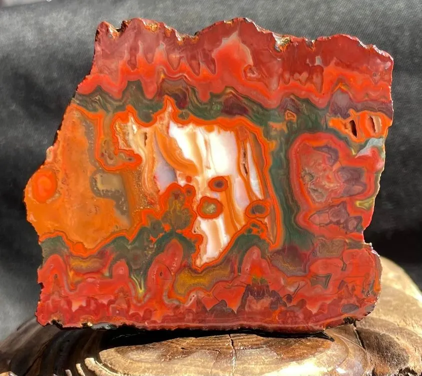 Яшма "Палитра художника" («Painter’s Palette Jasper-agate»). Новый сорт поделочн… — фото 4
