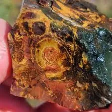 Яшма Калейдоскоп (Kaleidoscope Jasper )— известный поделочный камень из местечка… — фото 3