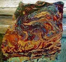 Яшма Калейдоскоп (Kaleidoscope Jasper )— известный поделочный камень из местечка… — фото 5