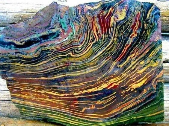 Яшма Калейдоскоп (Kaleidoscope Jasper )— известный поделочный камень из местечка… — фото 6