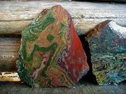 Яшма Калейдоскоп (Kaleidoscope Jasper )— известный поделочный камень из местечка… — фото 7
