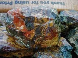 Яшма Калейдоскоп (Kaleidoscope Jasper )— известный поделочный камень из местечка… — фото 8