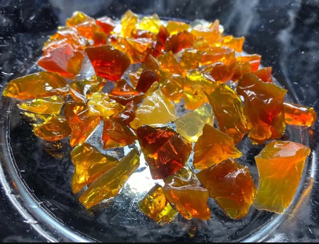Орегонский огненный опал (Oregon Fire Opal), из шахты Джунипер-Ридж (Juniper Rid… — фото 7