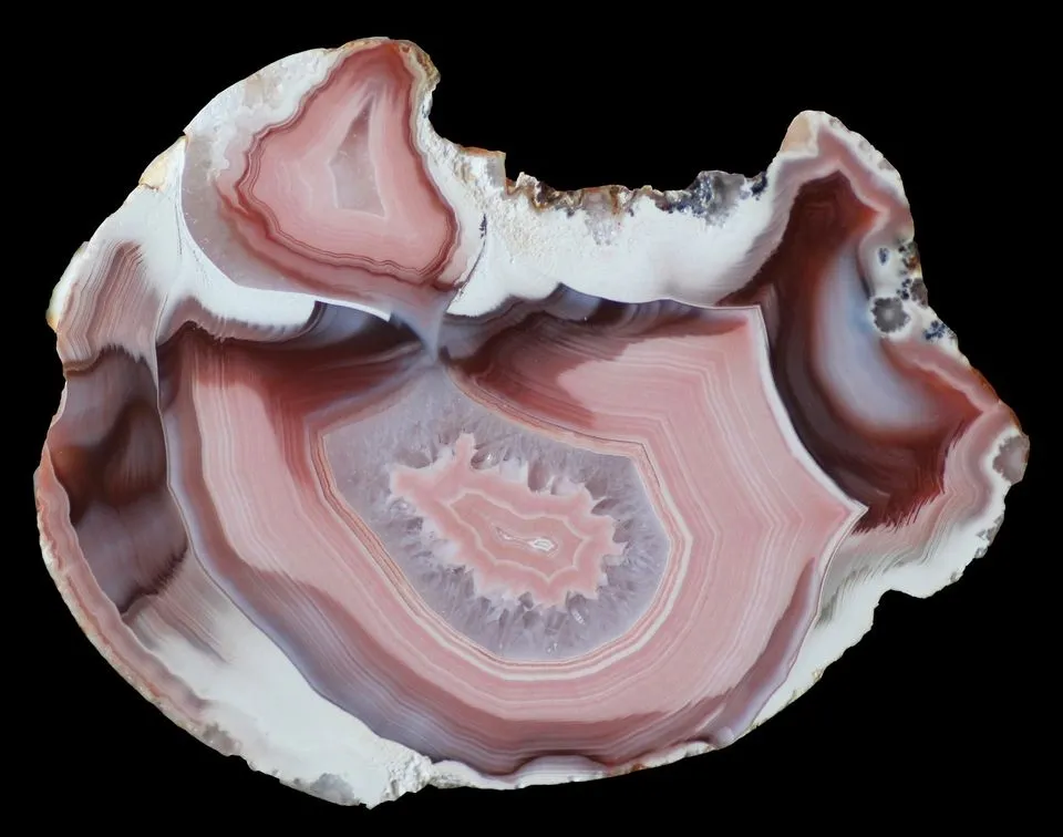 Агаты из Agate Creek. Австралия. — фото 1