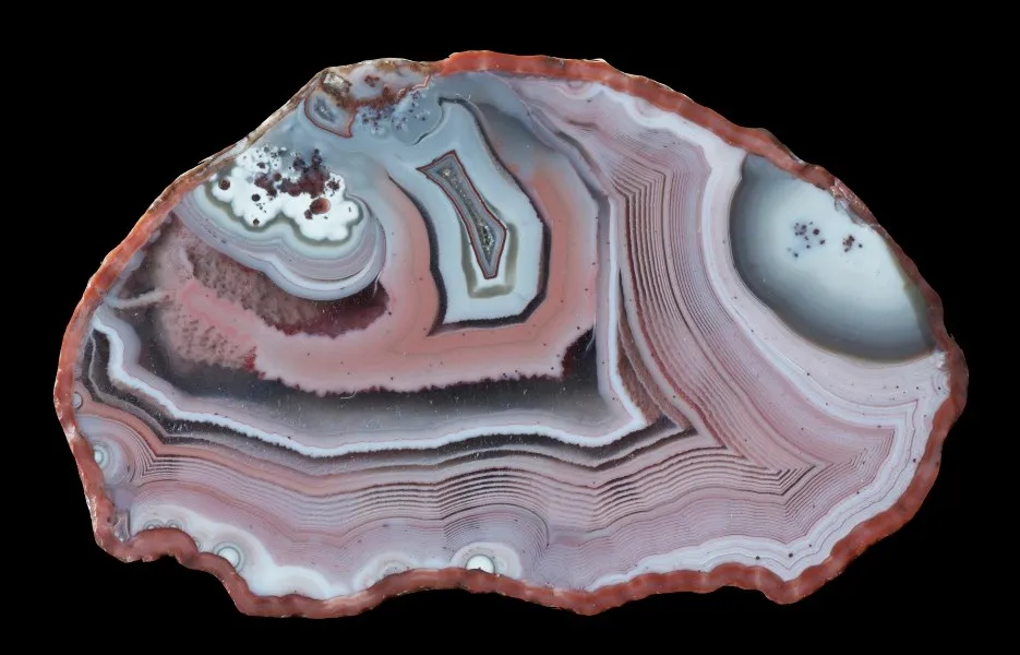 Агаты из Agate Creek. Австралия. — фото 2