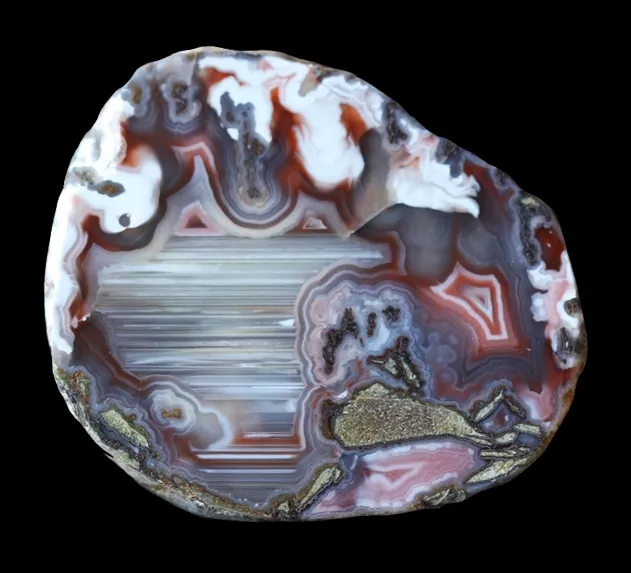Агаты из Agate Creek. Австралия. — фото 4