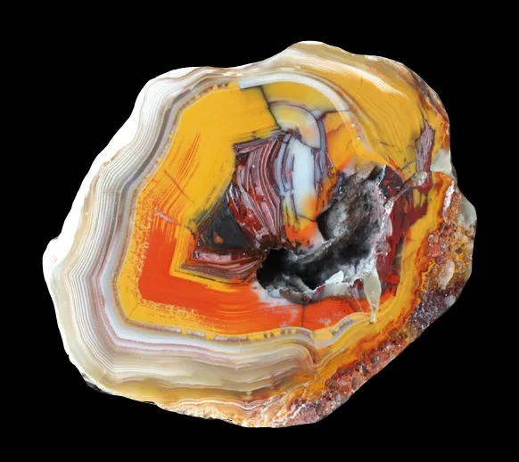 Агаты из Agate Creek. Австралия. — фото 7