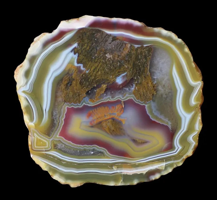 Агаты из Agate Creek. Австралия. — фото 8