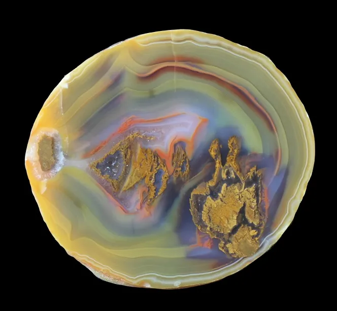 Агаты из Agate Creek. Австралия. — фото 9