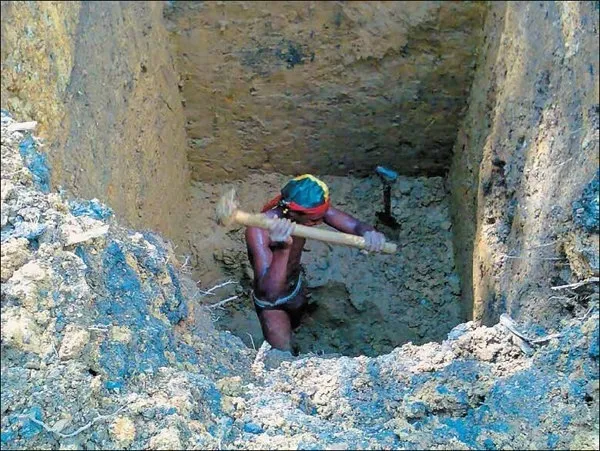 > Голубой «янтарь» из Доминиканы — фото 5