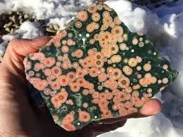 «Океанская яшма» (Ocean Jasper), поделочный камень, родом только с Мадагаскара. … — фото 2
