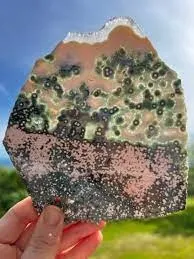 «Океанская яшма» (Ocean Jasper), поделочный камень, родом только с Мадагаскара. … — фото 5