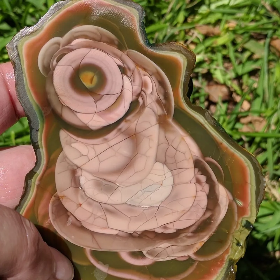 «Royal Imperial Jasper Slab» («Королевская императорская яшма»), муниципалитет М… — фото 1
