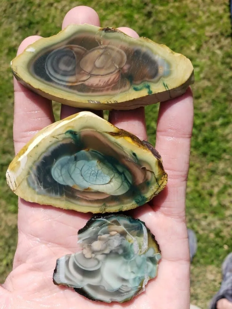 «Royal Imperial Jasper Slab» («Королевская императорская яшма»), муниципалитет М… — фото 3