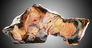 Яшма-Моррисонит (Morrisonite jasper), округ Малер, штат Орегон, США. — фото 5