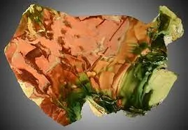 Яшма-Моррисонит (Morrisonite jasper), округ Малер, штат Орегон, США. — фото 6