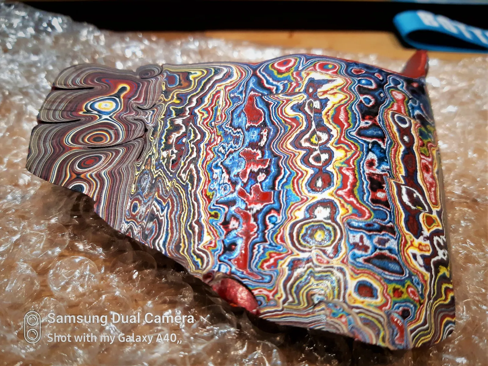 Фордит , также известный как детройтский агат или агат Мотор-сити (Fordite, Detr… — фото 5
