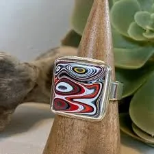 Фордит , также известный как детройтский агат или агат Мотор-сити (Fordite, Detr… — фото 9