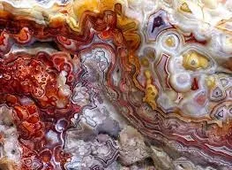 «Crazy lace agate» («Сумасшедший кружевной агат») — это разновидность агата, кот… — фото 2