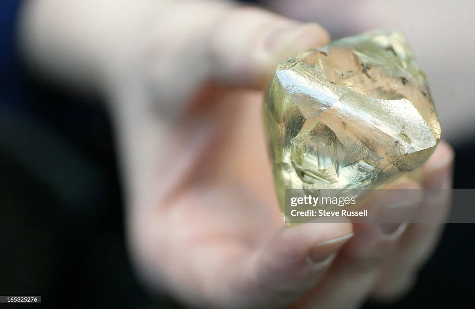 Октаэдрический алмаз Кимберли (The Kimberly Octahedron) — это крупный кристалл а… — фото 3