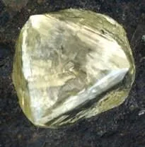 Октаэдрический алмаз Кимберли (The Kimberly Octahedron) — это крупный кристалл а… — фото 4