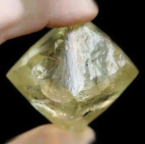 Октаэдрический алмаз Кимберли (The Kimberly Octahedron) — это крупный кристалл а… — фото 5