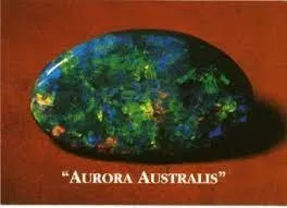 Опал «Аврора Аустралис» (Aurora Australis) был найден в 1938 , в Лайтнинг-Ридж и… — фото 1