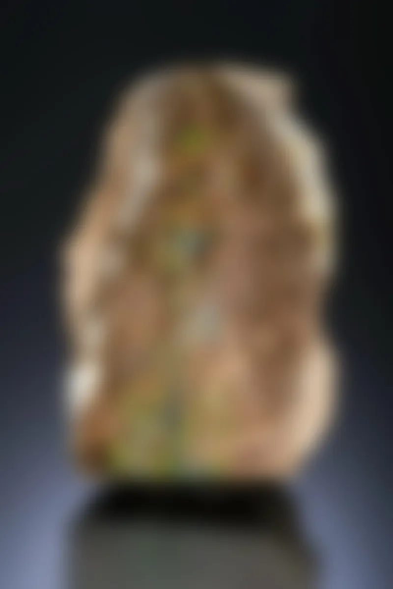«Конк-опал» (Conk opal) или « Королевский павлиний опал» (Royal Peacock Opal) — фото 6