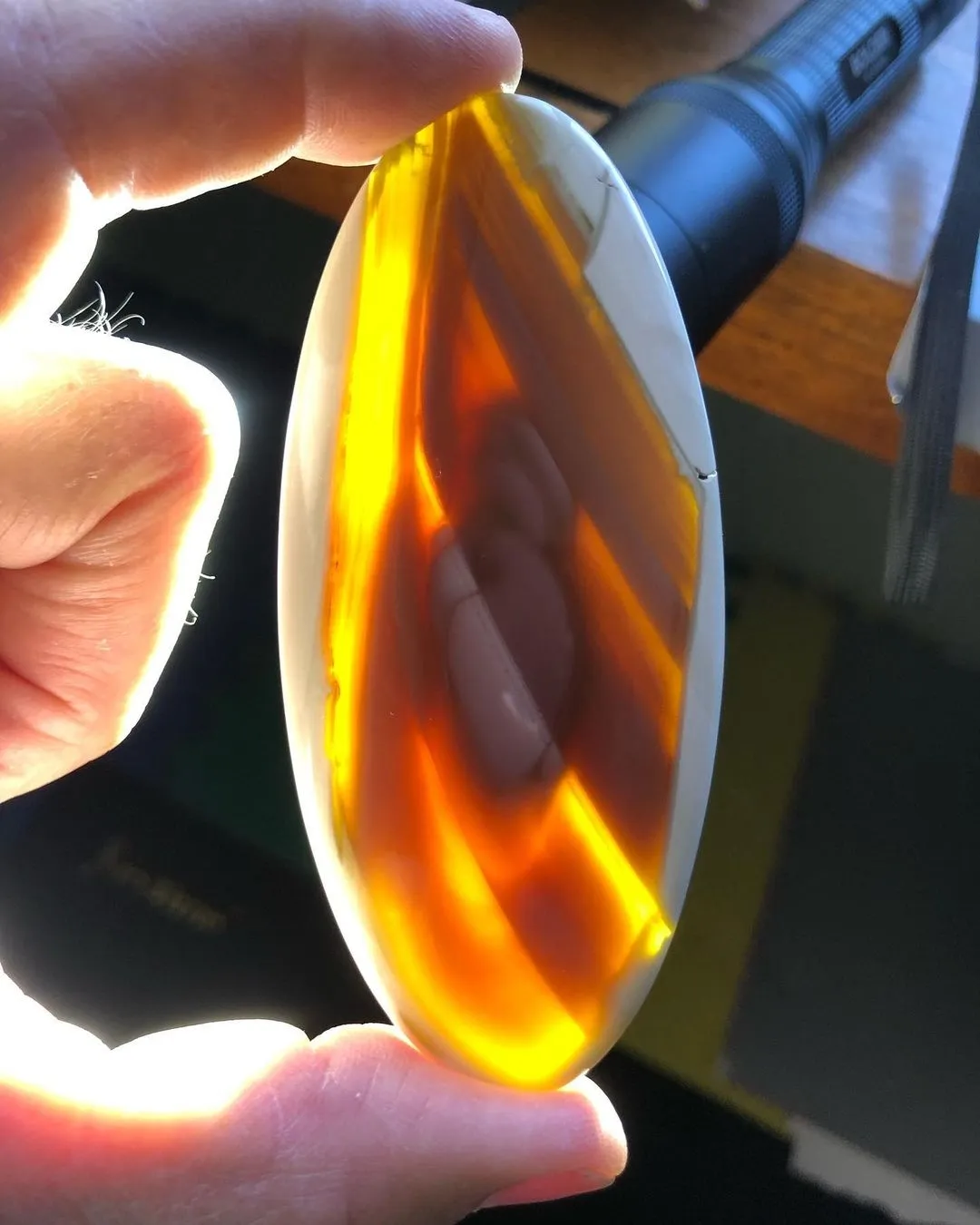 Royal Imperial Jasper–яшма, родом из северной границы между Халиско и Сакатекасо… — фото 2
