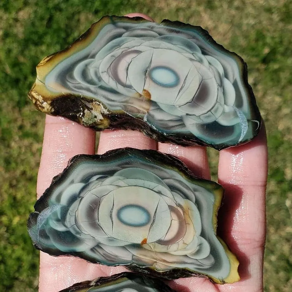 Royal Imperial Jasper–яшма, родом из северной границы между Халиско и Сакатекасо… — фото 3
